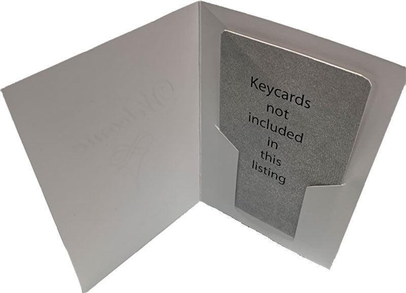 Standard key card holder Qty 1000