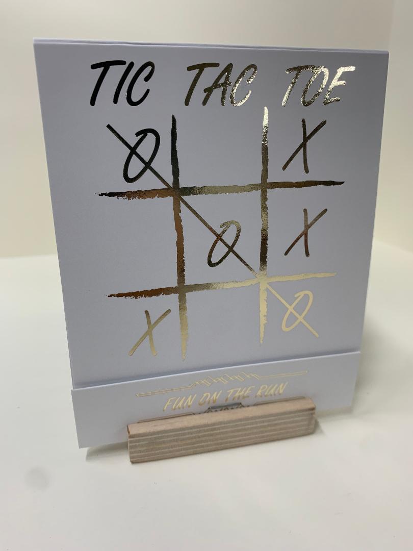 Tic Tac Toe Pocket size game pack of 10