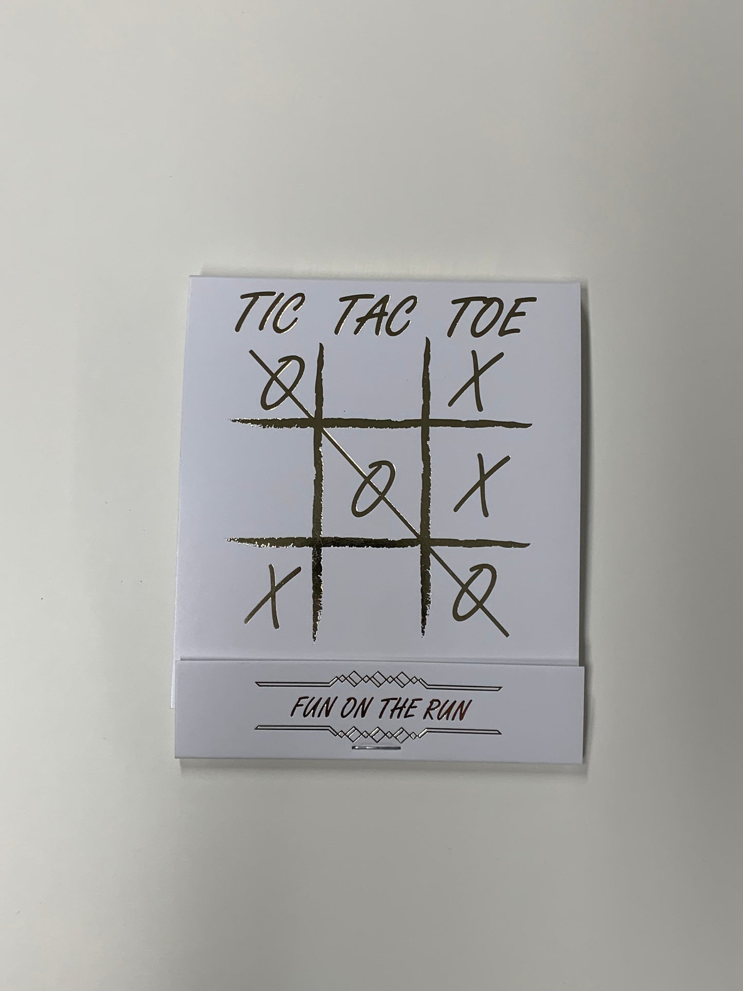 Tic Tac Toe Pocket size game pack of 10