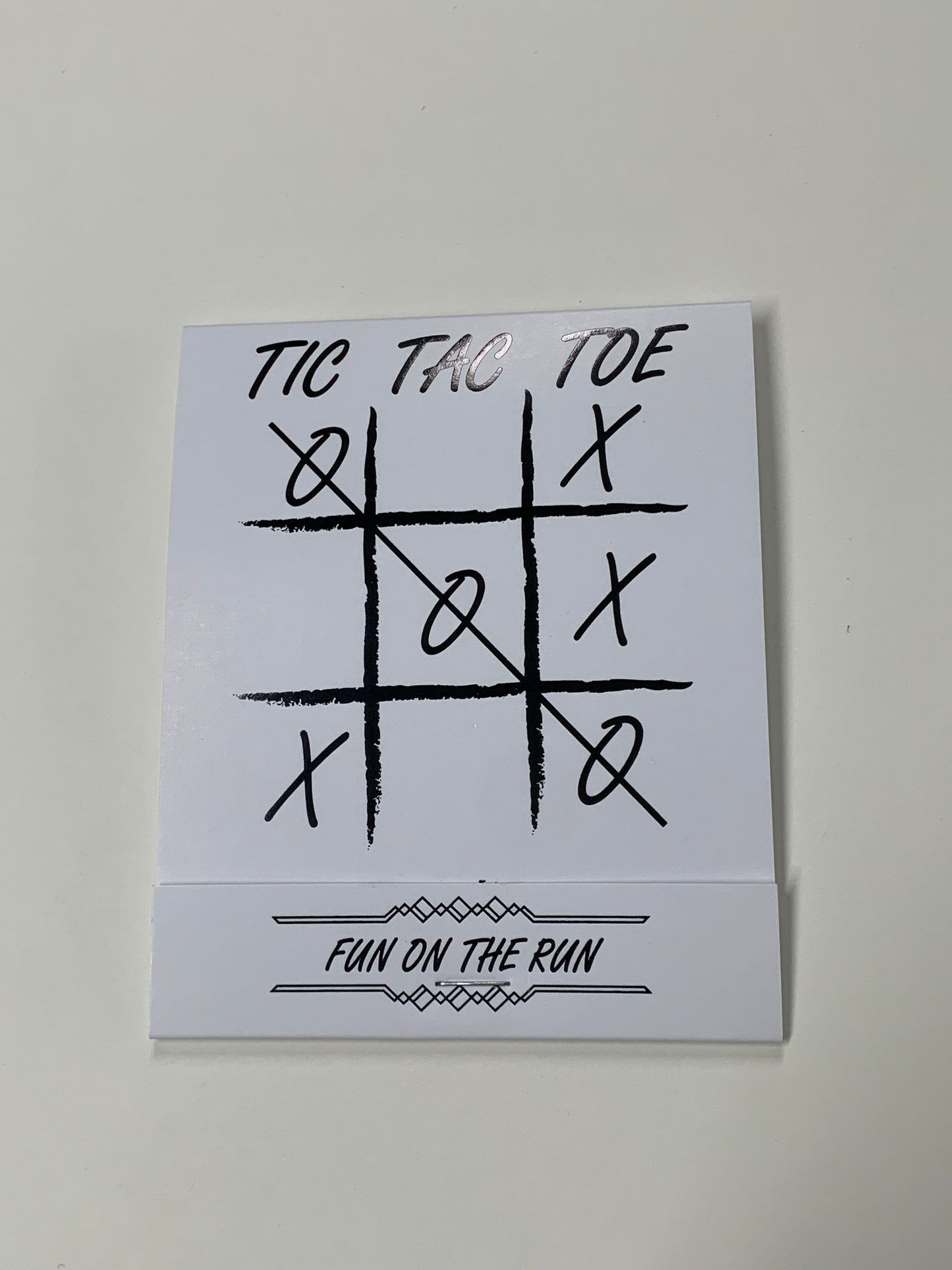 Tic Tac Toe Pocket size game pack of 10